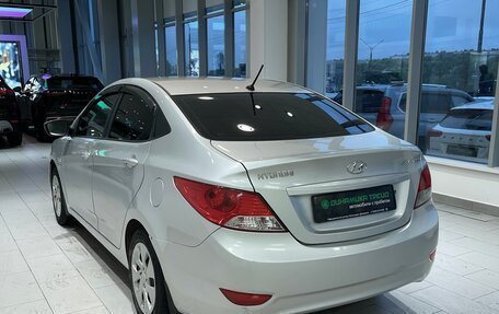 Hyundai Solaris II рестайлинг, 2014 год, 770 000 рублей, 8 фотография