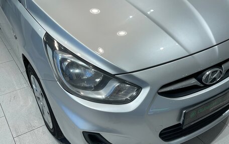 Hyundai Solaris II рестайлинг, 2014 год, 770 000 рублей, 4 фотография