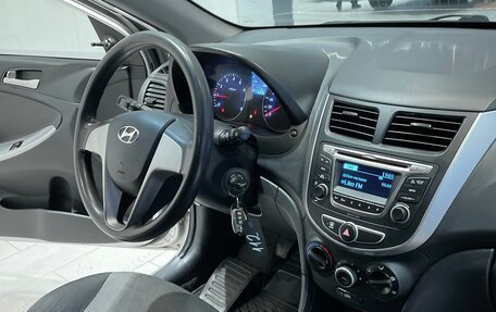 Hyundai Solaris II рестайлинг, 2014 год, 770 000 рублей, 11 фотография