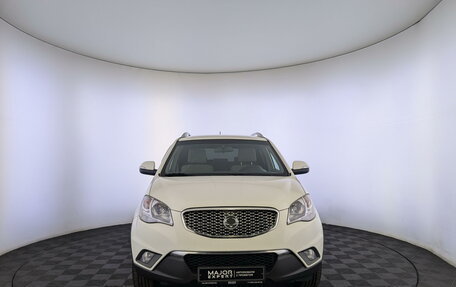 SsangYong Actyon II рестайлинг, 2013 год, 1 200 000 рублей, 22 фотография