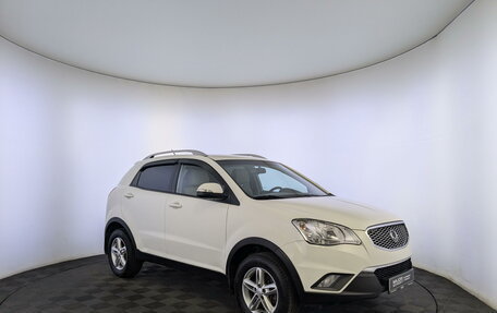 SsangYong Actyon II рестайлинг, 2013 год, 1 200 000 рублей, 23 фотография