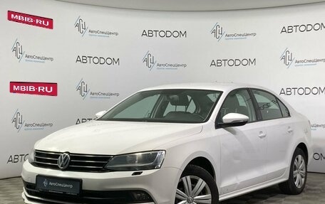 Volkswagen Jetta VI, 2015 год, 880 000 рублей, 1 фотография