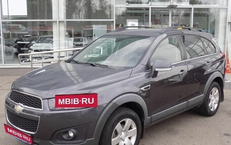 Chevrolet Captiva I, 2014 год, 1 607 000 рублей, 1 фотография