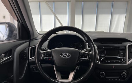 Hyundai Creta I рестайлинг, 2019 год, 2 115 000 рублей, 13 фотография