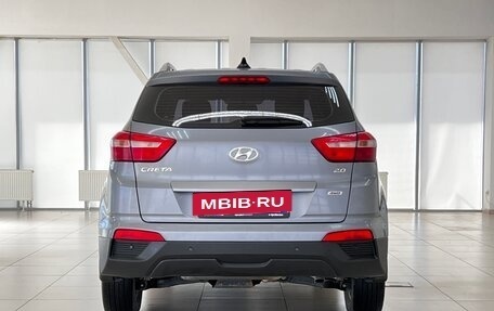 Hyundai Creta I рестайлинг, 2019 год, 2 115 000 рублей, 6 фотография