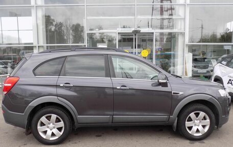 Chevrolet Captiva I, 2014 год, 1 607 000 рублей, 4 фотография