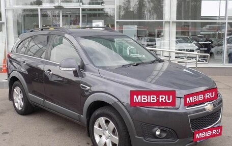 Chevrolet Captiva I, 2014 год, 1 607 000 рублей, 3 фотография