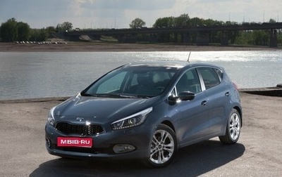 KIA cee'd III, 2012 год, 970 000 рублей, 1 фотография