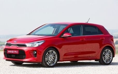 KIA Rio IV, 2018 год, 880 000 рублей, 1 фотография