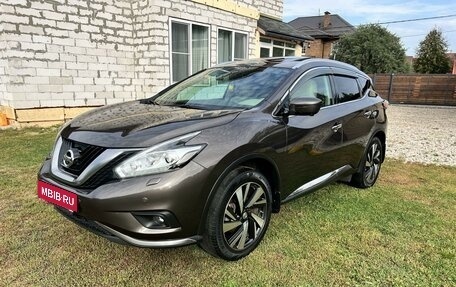 Nissan Murano, 2019 год, 1 фотография