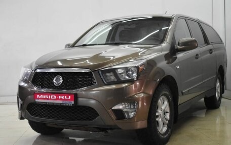 SsangYong Actyon Sports II, 2012 год, 1 150 000 рублей, 1 фотография