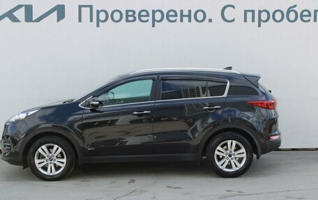 KIA Sportage IV рестайлинг, 2017 год, 2 337 000 рублей, 5 фотография