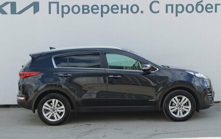 KIA Sportage IV рестайлинг, 2017 год, 2 337 000 рублей, 3 фотография