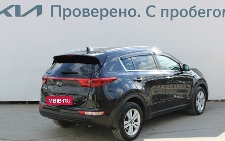 KIA Sportage IV рестайлинг, 2017 год, 2 337 000 рублей, 2 фотография