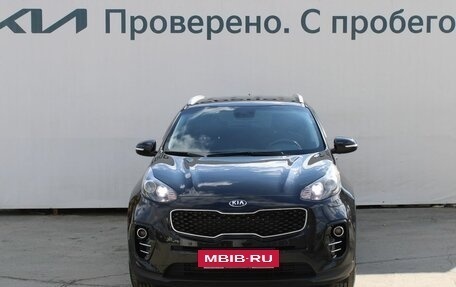 KIA Sportage IV рестайлинг, 2017 год, 2 337 000 рублей, 4 фотография