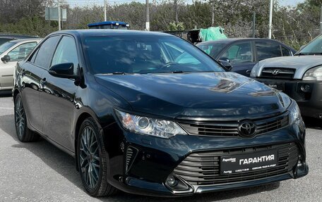 Toyota Camry, 2016 год, 2 399 000 рублей, 3 фотография