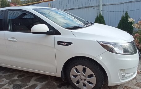 KIA Rio III рестайлинг, 2012 год, 990 000 рублей, 4 фотография