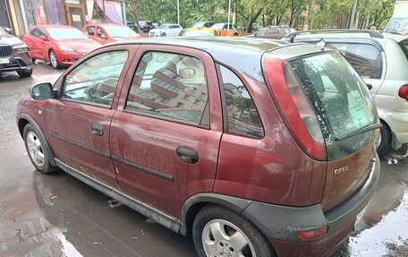 Opel Corsa C рестайлинг, 2003 год, 180 000 рублей, 4 фотография