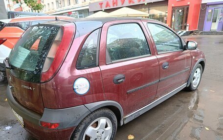 Opel Corsa C рестайлинг, 2003 год, 180 000 рублей, 6 фотография