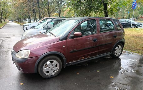 Opel Corsa C рестайлинг, 2003 год, 180 000 рублей, 14 фотография