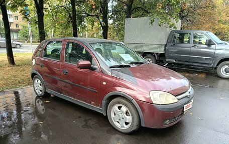 Opel Corsa C рестайлинг, 2003 год, 180 000 рублей, 15 фотография