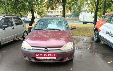 Opel Corsa C рестайлинг, 2003 год, 180 000 рублей, 8 фотография