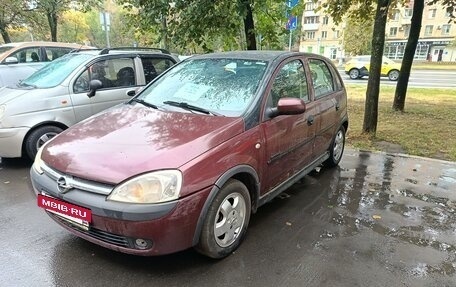 Opel Corsa C рестайлинг, 2003 год, 180 000 рублей, 9 фотография