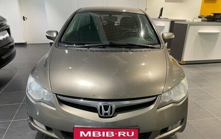 Honda Civic VIII, 2008 год, 820 000 рублей, 2 фотография