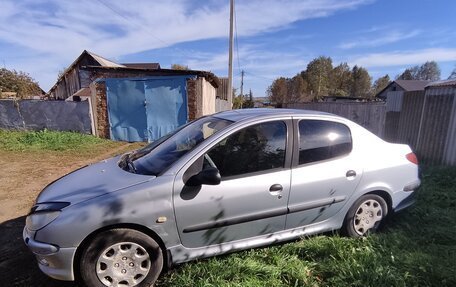 Peugeot 206, 2008 год, 230 000 рублей, 6 фотография