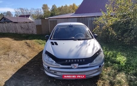 Peugeot 206, 2008 год, 230 000 рублей, 3 фотография