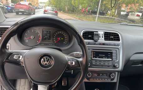 Volkswagen Polo VI (EU Market), 2016 год, 830 000 рублей, 9 фотография