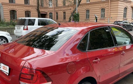 Volkswagen Polo VI (EU Market), 2016 год, 830 000 рублей, 3 фотография