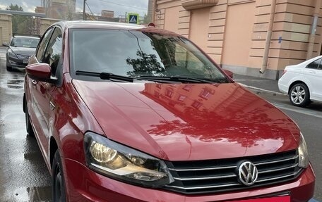 Volkswagen Polo VI (EU Market), 2016 год, 830 000 рублей, 2 фотография