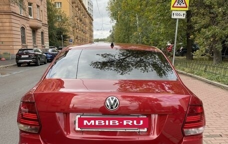 Volkswagen Polo VI (EU Market), 2016 год, 830 000 рублей, 5 фотография