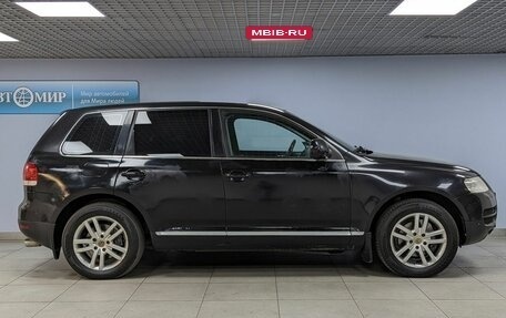 Volkswagen Touareg III, 2004 год, 899 000 рублей, 4 фотография