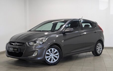 Hyundai Solaris II рестайлинг, 2012 год, 850 000 рублей, 1 фотография