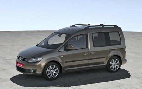 Volkswagen Caddy III рестайлинг, 2013 год, 1 090 000 рублей, 1 фотография