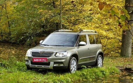 Skoda Yeti I рестайлинг, 2014 год, 1 370 000 рублей, 1 фотография