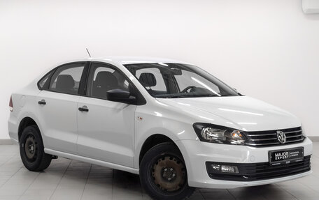 Volkswagen Polo VI (EU Market), 2019 год, 1 125 000 рублей, 3 фотография