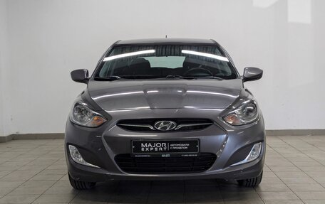 Hyundai Solaris II рестайлинг, 2012 год, 850 000 рублей, 15 фотография