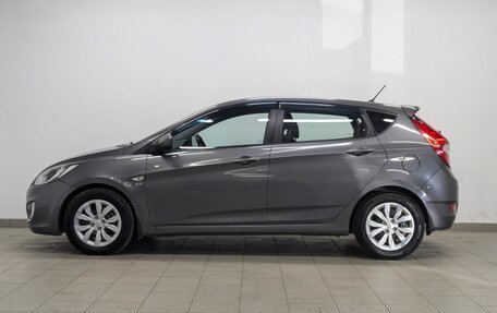 Hyundai Solaris II рестайлинг, 2012 год, 850 000 рублей, 14 фотография