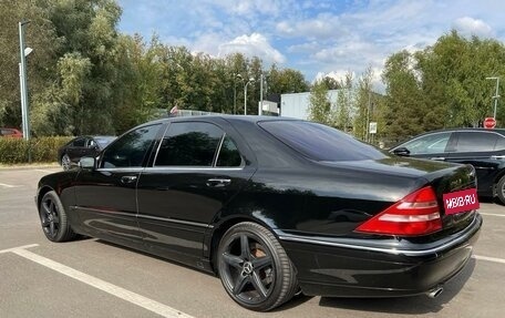 Mercedes-Benz S-Класс, 2000 год, 2 250 000 рублей, 5 фотография