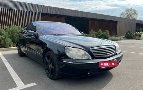 Mercedes-Benz S-Класс, 2000 год, 2 250 000 рублей, 10 фотография