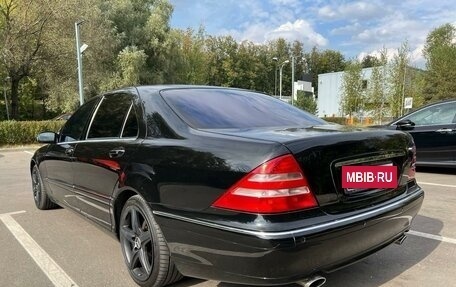 Mercedes-Benz S-Класс, 2000 год, 2 250 000 рублей, 6 фотография