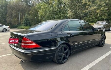 Mercedes-Benz S-Класс, 2000 год, 2 250 000 рублей, 7 фотография