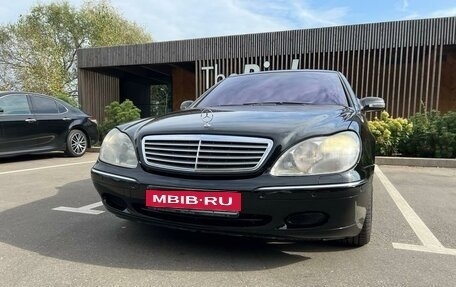 Mercedes-Benz S-Класс, 2000 год, 2 250 000 рублей, 2 фотография