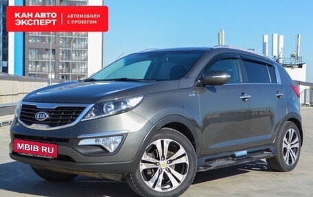 KIA Sportage III, 2011 год, 1 479 630 рублей, 3 фотография