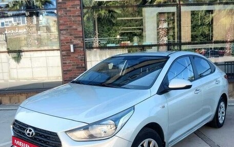 Hyundai Solaris II рестайлинг, 2019 год, 1 450 000 рублей, 11 фотография