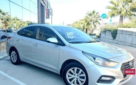 Hyundai Solaris II рестайлинг, 2019 год, 1 450 000 рублей, 7 фотография