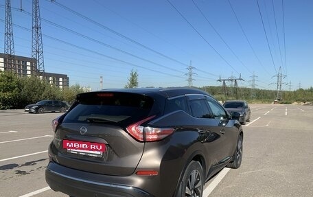 Nissan Murano, 2020 год, 3 970 000 рублей, 5 фотография